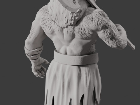 Lion DnD Leonin 3D Print Model