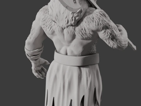 Лев Д. Д. Леонін 3D Принт Модель