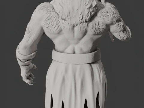 Лев Д. Д. Леонін 3D Принт Модель