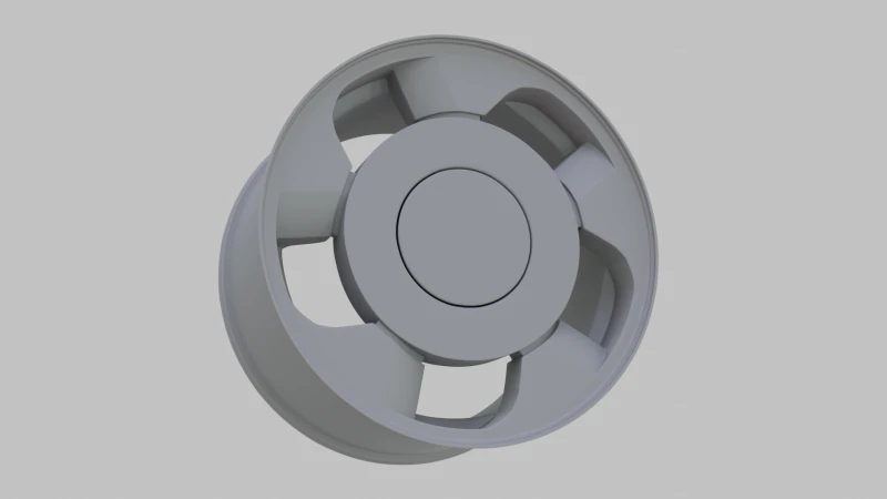 Wheel Volcano V-10 Roda Orbital 3D Model .c4d .max .obj .3ds .fbx .stl .blend