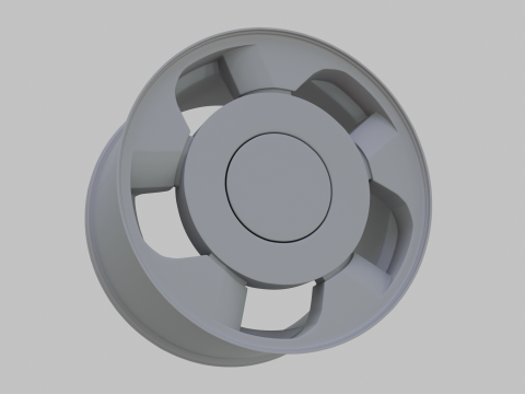 Wheel Volcano V-10 Roda Orbital 3D 模型