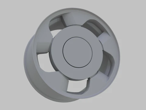 Roda Vulc&atilde;o V-10 Roda Orbital Modelo 3D