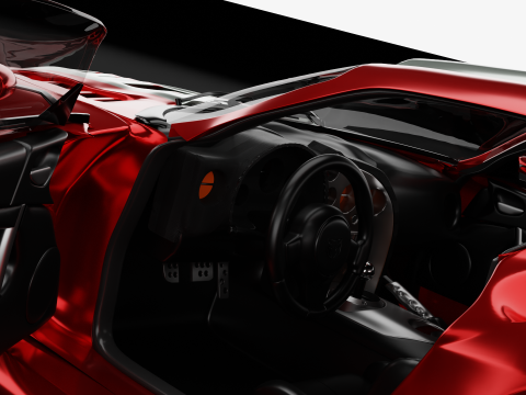 Dodge Viper GTS-R Concept Model 3D