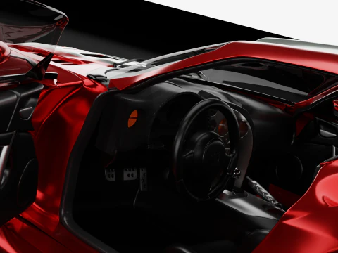 Dodge Viper GTS-R Concept 3D Model