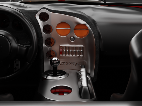 Dodge Viper GTS-R Concept Model 3D