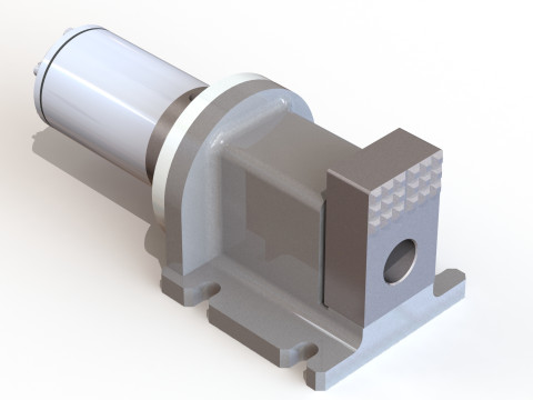 0006 Hydraulic clamp 3Dモデル