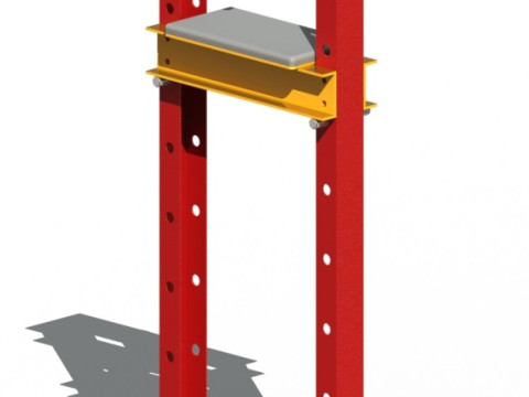Hydraulic press 3D Model