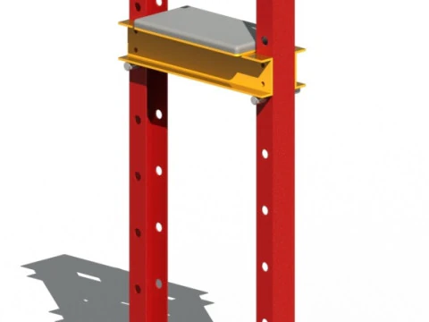 Гідравлічний прес 3D Модель