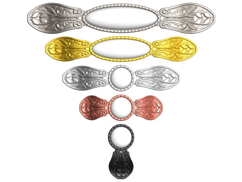 Cabinet Handle New Design 01 3D Model