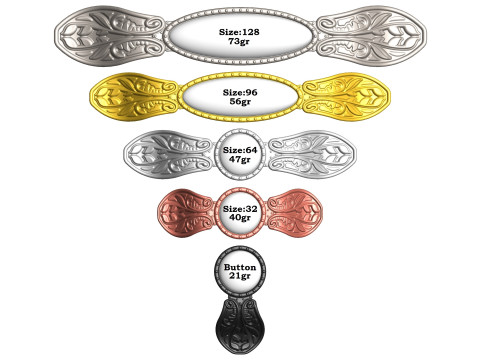 Cabinet Handle New Design 01 3D Model