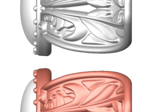 Cabinet Handle New Design 01 3D Model