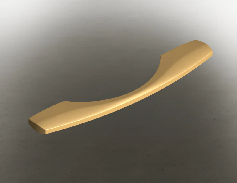 Cabinet Handle Model 03 3D Model .c4d .max .obj .3ds .fbx .stl .blend 