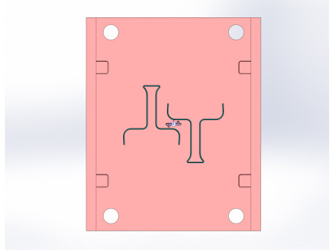Barbecue Fan Mould 3D Model