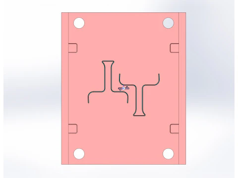 Barbecue Fan Mould 3D Model