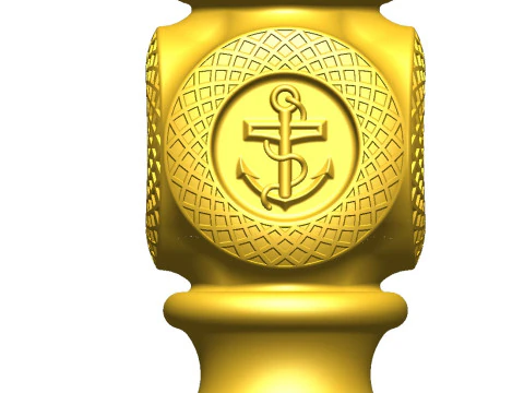 Tassel Design 01 3D Model