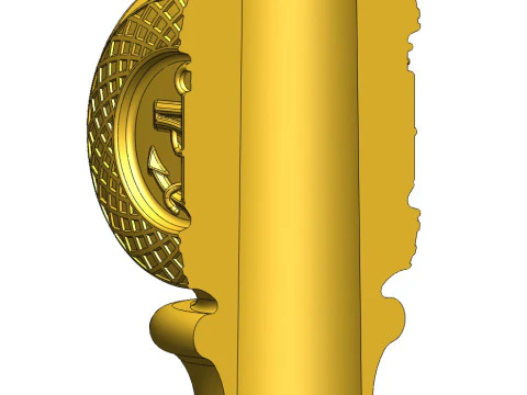 Tassel Design 01 3D Model