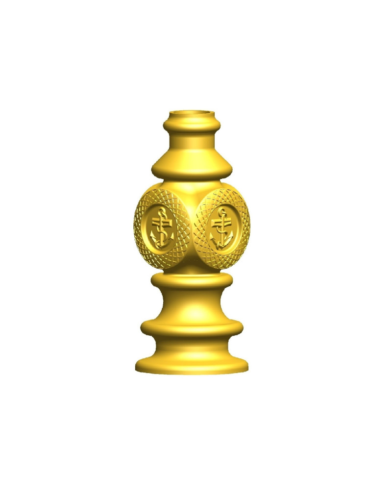 Tassel Design 01 Model 3D .c4d .max .obj .3ds .fbx .stl .blend 