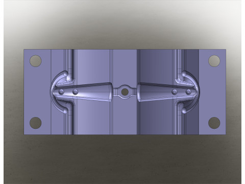 Coat Hanger Model 01Long 3D 모델