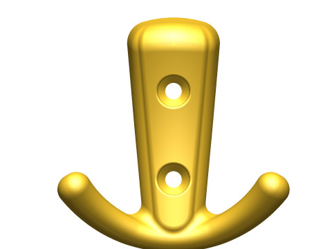 Coat Hanger Model 01 Model 3D