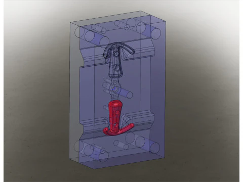 Elbise Askısı Modeli 01 3D Model