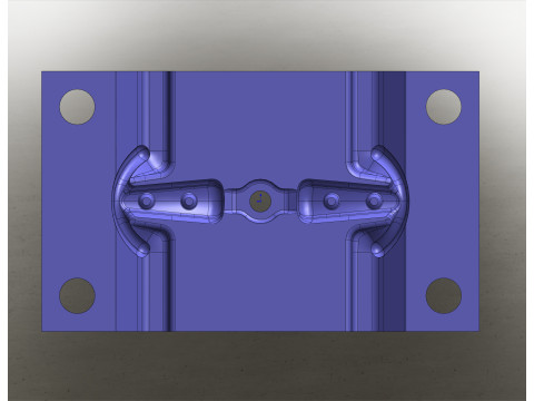 Coat Hanger Model 01 Model 3D