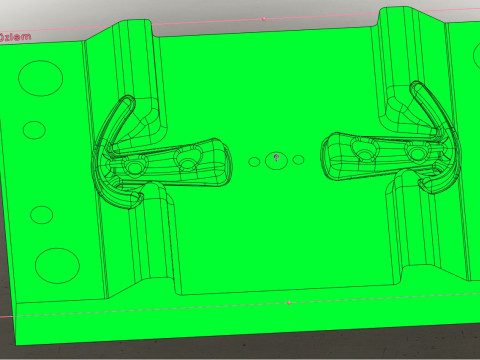 Coat Hanger Model 01 Model 3D