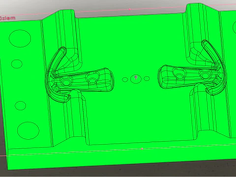 Coat Hanger Model 01 3D Model