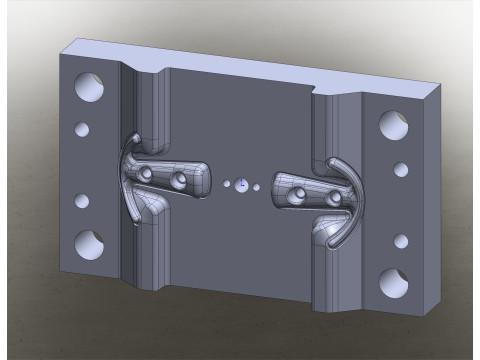 Coat Hanger Model 01 Model 3D