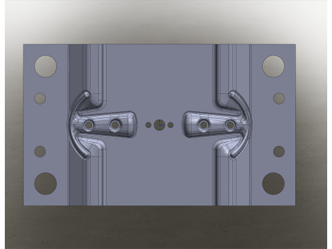 Coat Hanger Model 01 Model 3D