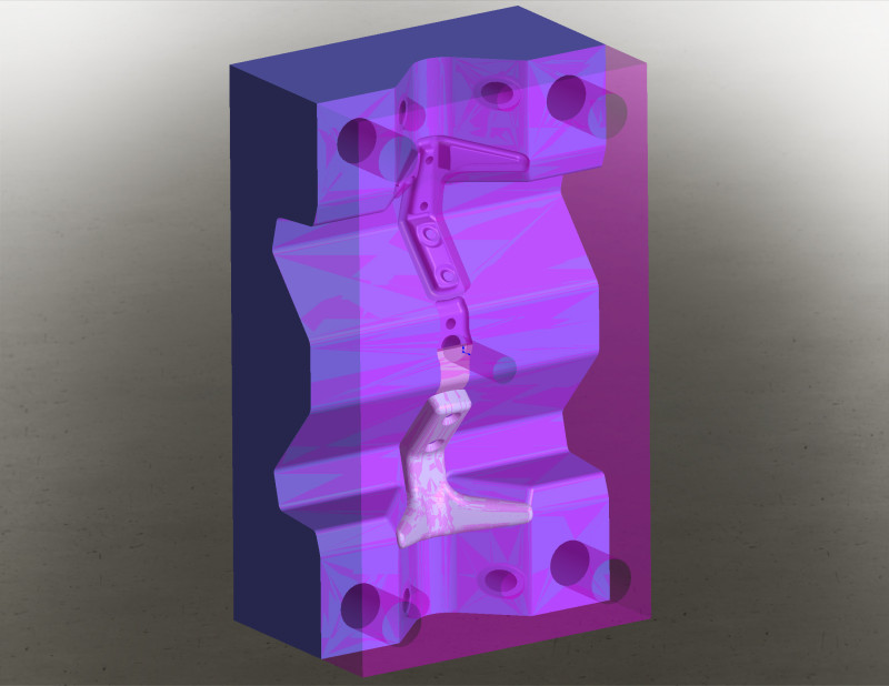 Coat Hanger Model 02 3D मॉडल .c4d .max .obj .3ds .fbx .stl .blend 