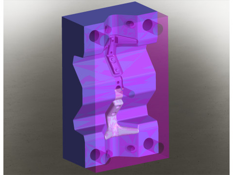 Coat Hanger Model 02 Modèle 3D