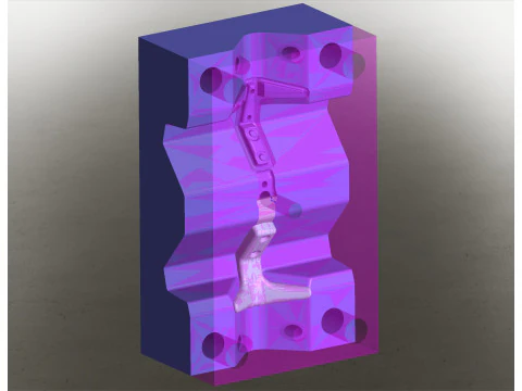 Elbise Askısı Modeli 02 3D Model