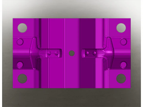 Coat Hanger Model 02 3D Model