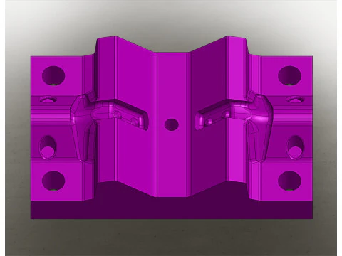 Coat Hanger Model 02 3D Model