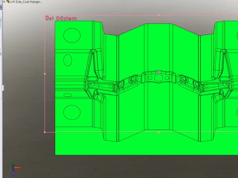 Coat Hanger Model 02 3D Model