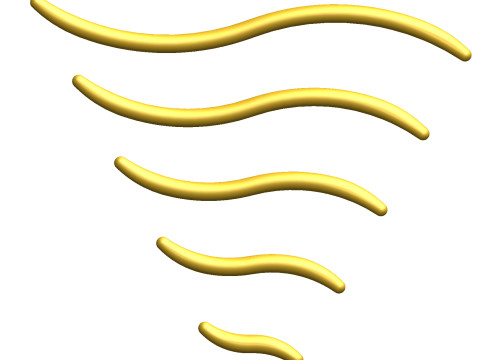 Cabinet Handle Model 05 3D-Modell