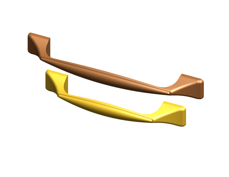 Cabinet Handle Model 06 3D 模型 .c4d .max .obj .3ds .fbx .stl .blend