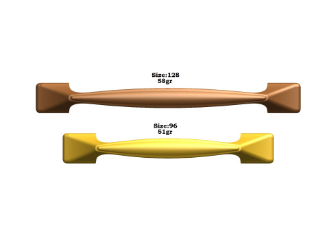 Cabinet Handle Model 06 3D 模型