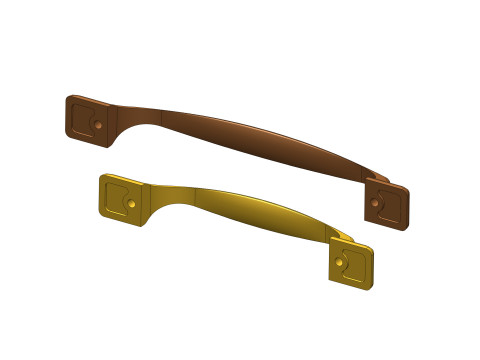 Cabinet Handle Model 06 3D 模型