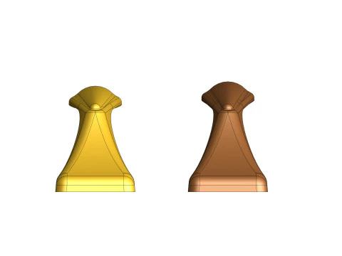 Cabinet Handle Model 06 3D Model