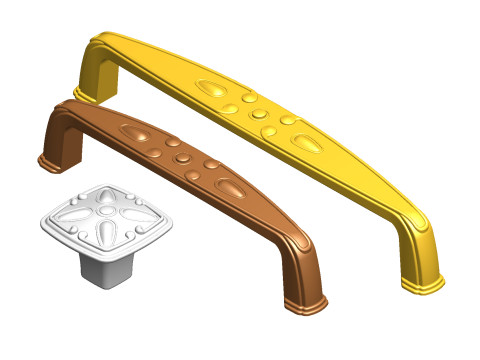 Cabinet Handle Model 07 Model 3D