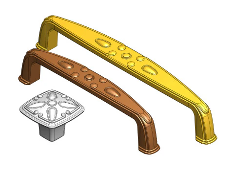 Cabinet Handle Model 07 3D Model