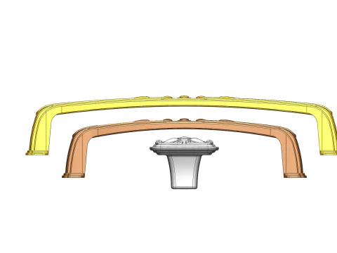 Cabinet Handle Model 07 3D Model