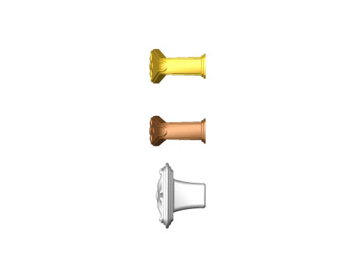 Cabinet Handle Model 07 3D Model