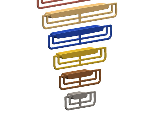 Cabinet Handle Model 08 3D Model