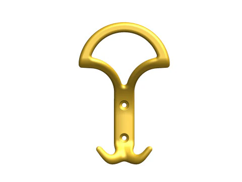 Coat Hanger Model 03 3D Model