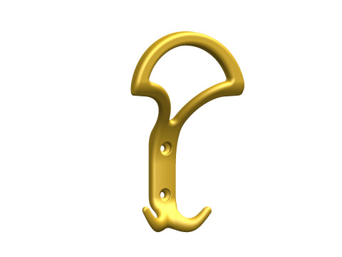 Coat Hanger Model 03 3D 모델