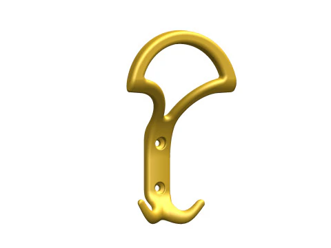 Coat Hanger Model 03 3D Model