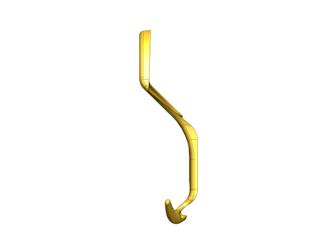 Coat Hanger Model 03 3D 모델