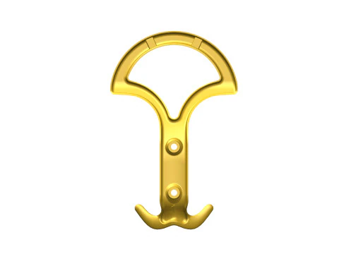 Coat Hanger Model 03 3D Model